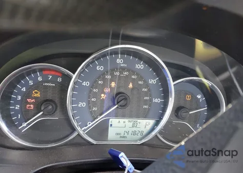 2016 Toyota Corolla Le from USA, damaged, VIN 5YFBURHE2GP558756